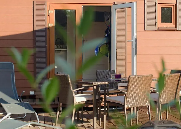 Apartment Tiny House Am Wald *