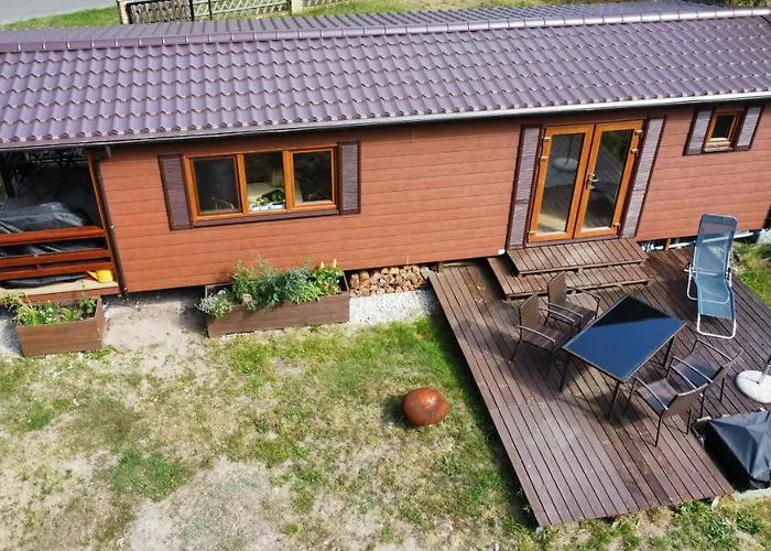 Apartment Tiny House Am Wald Krina